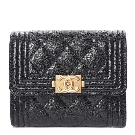 boy chanel small wallet